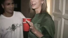 ”Perfect University Hot Girl Sucking & Fucking Hardcore”
