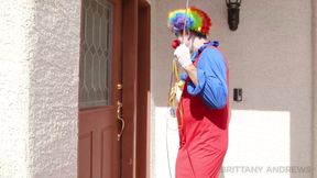 Blonde Brittany Andrews Sucks And Rides Clown Marcus London's Cock!
