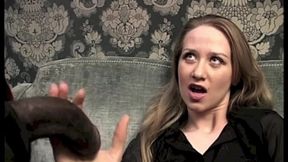 The Butler's Black Cock Makes Me Cum Twice