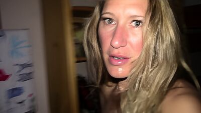 Stepmom Gangbang