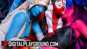”Intergalactic Alien Groupsex”