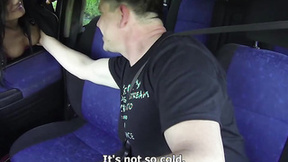 ”Roadside Bitch Picked Up By Busdriver”