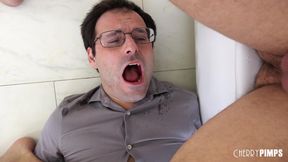 Big Tits Alexis Fawx's cucked husband watches her cheat with Danny Mountain who fucks her to orgasm