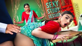 Meet the Sari-Sisters: Indian Twins Share Their First Cock