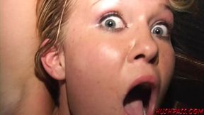 Courtney and Friends Partake in a Frat House Fuckathon