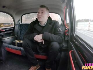 Fakehub: Cums 3 Times on his Birthday on PornHD with Sofia Lee