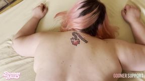 Chubby BBW Got Fucked Hard After Massage
