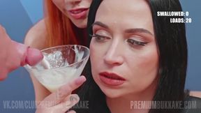 Darsi Devil’s Bukkake & Deep Throat Fetish