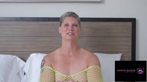 GILF's First Mfm
