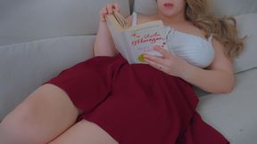 Reading Until I Can't Stop Touching Myself.