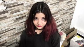 I Suck My Boyfriend's Big Cock in Exchange for Not Saying Anything - Porn in Spanish