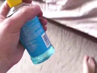 Little Step Sister's Sun Burn Accident - Family Therapy - Alex Adams