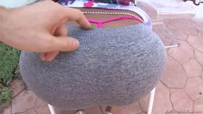 Ebony Anal Movie