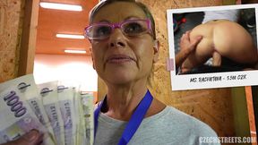 Seasoned PE teacher gets finged and sucked by a student for money