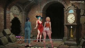 Erection In Front of Sexy Hot Girls - Moonripple Lake 07 By BCG 3D Hentai Porn Game