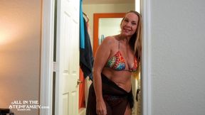 Scott Trainor makes mature MILF cum with big cock