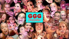 Ggg - Mouth Wide for the Bukkake Team