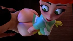 Dexter's MILF Makes Her Big Ass Bounce in Class