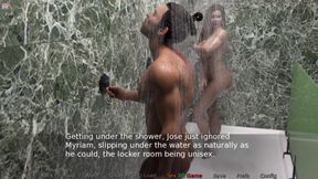 Unisex Bathroom - Project Myriam - Life and Explorations - Ep19