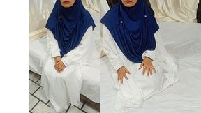 Gorgeous Muslim Babe Was Banged by Her Hubby