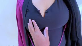 Egypt Muslim Huge Ass MILF Stepaunty Fucked by Stranger When She Washing Clothes in Bathroom