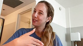 FUCK A FAN! Chat Room Moderator Gets Real Life Pornstar Experience