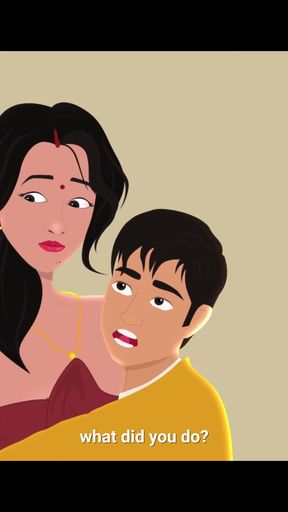 Desi Indian Bhabhi manipulated and Fucked hard By her Brother-in-law   Clip 2