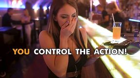 Busty Exhibitionist Natalie Grace Bounces on Your Cock in Public POV