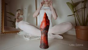 the story of the red hero and the little butt