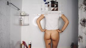 My secret video Online -ENEMA in the shower