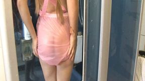 my pipi pvc diaper suit - wmv 720p