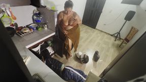 A very hot girl fucked the plumber for payment
