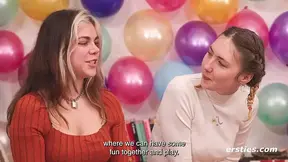 Electric Lesbian Orgasms in 2025!