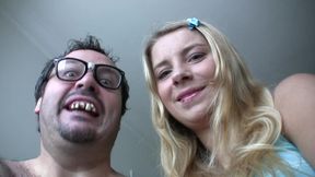 Old freak and Katerina Hartlova