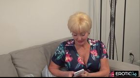 Curvy Granny's Delicious Desires - a Wild Ride with BBC!