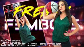 Submissive trailer with flattering Rion King and Aubree Valentine from FreeUse