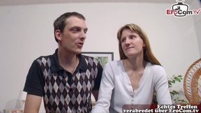 erstes dreier casting für das deutsche paar von nebenan