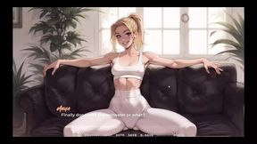 My New Girlfriend Taboo Hentai Game Ep.2 Small Tits Stepsis and Stepmom MILF Are Teasing Me in Swimsuit!