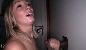 chloe temple 3rd visit gloryhole