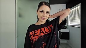 Goth step sis needs my cum for her spell—Penelope Reed and Danny Dirt’s wicked fun