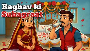 Raghav and Rajjo's wedding night