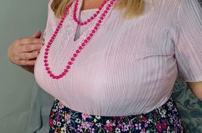 Slide Your Cock Inside Aching Cunt - Amateur Mature BBW MILF Homemade