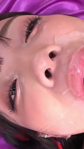 Strong, massive gokkun! Orgy circle for maniacs who like transsexuals - Mei Aise 4   Clip 3