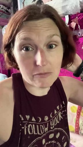 Mom's New Clit Bar Makes Orgasming so Fucking Intense