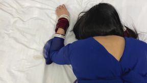 Seeing Stepfather's Thick Black Cock, the Virgin Girl's Got Shook and Said to Stepfather, Please Leave My,hindi HD XXX Full Movi