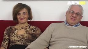 Steamy Encounter with Lulù Visconti: A Mature Adventure You Can't Miss!