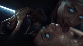 ”Feral Girls Fuck Covered In Slime TRAILER”