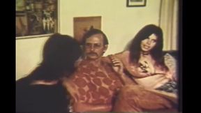 Hippies with Hairy Pussy Hitchhiking Fucked at Home