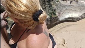 On the beaches of the northeast