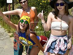 Coachella With Naughty Bitches Is The Only Way To Go